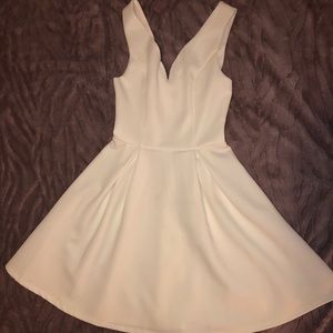 Simple & Elegant White Dress